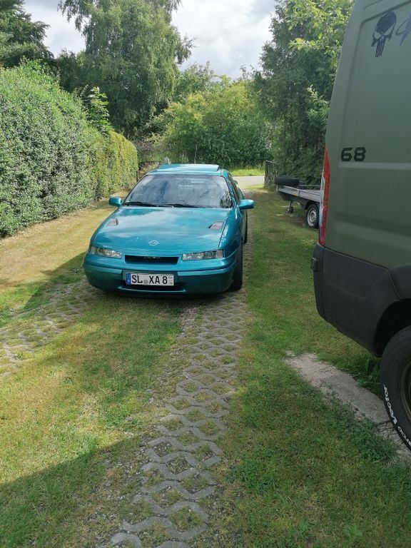 Gebraucht Opel Calibra 170 PS (125 kW) 1994 Blau Coupé