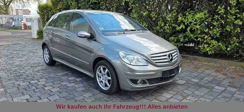 Gebraucht Mercedes B170 116 PS (85 kW) 2006 Grau Van / Kleinbus