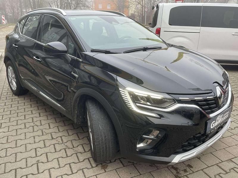 Gebraucht Renault Captur Intens 101 PS (74 kW) 2020 Schwarz SUV