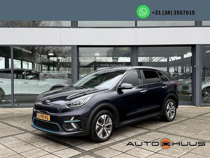 Blau Gebraucht 2021 Kia e-Niro SUV | 15.950 € (Fairer Preis) - Bild 1/4