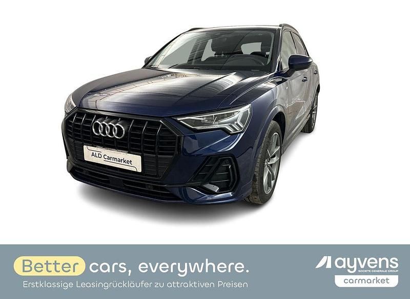 Gebraucht Audi Q3 S-Line 150 PS (110 kW) 2022 Blau SUV