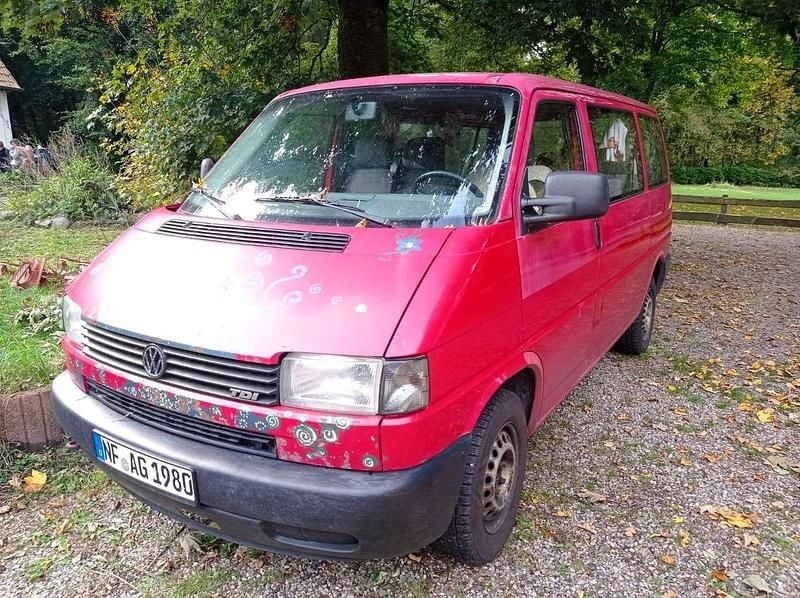 Gebraucht VW T4 102 PS (75 kW) 1998 Rot Van
