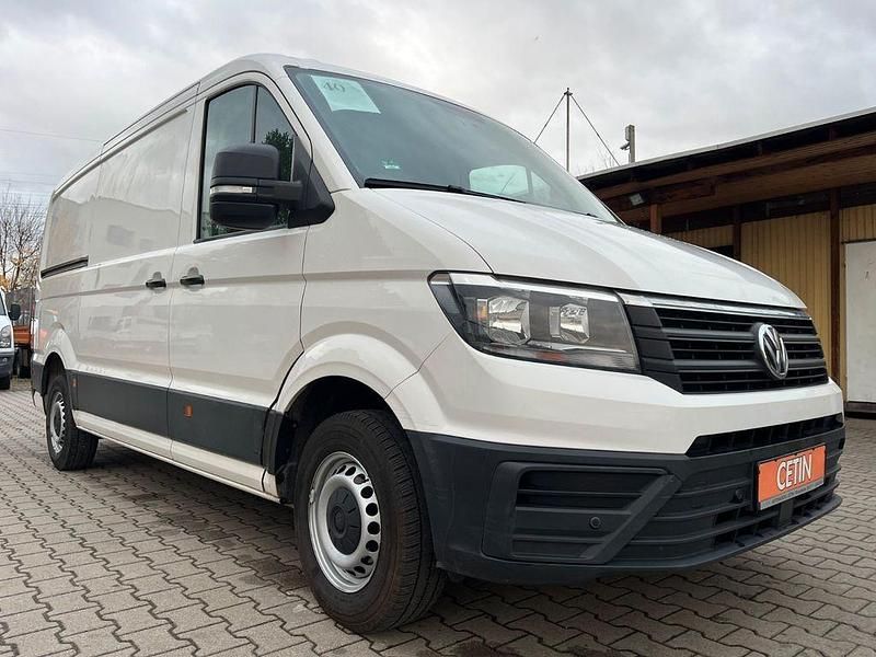 Weiß Gebraucht 2018 VW Crafter Van | 15.390 € (Superpreis) - Bild 1/4