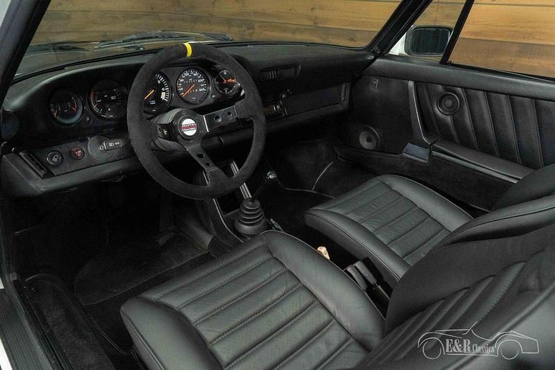 Occasion Porsche 911 204 ch (150 kW) 1983 Blanc Cabriolet