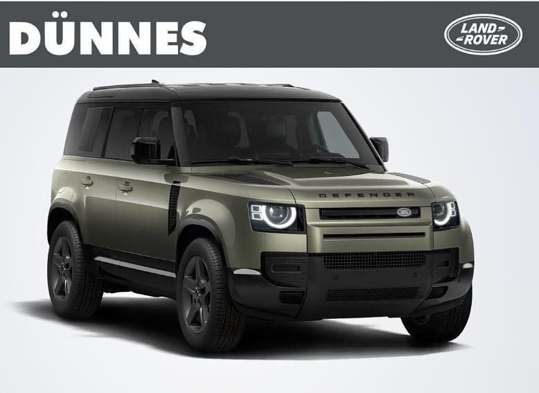 Grün (pangea green) Neu 2025 Land Rover Defender SE Dynamic SUV | 94.560 € (Guter Preis) - Bild 1/4