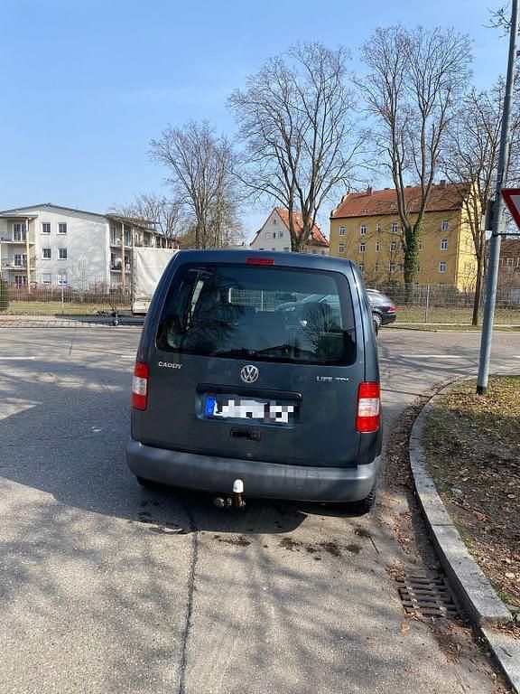 Gebraucht VW Caddy Life 105 PS (77 kW) 2006 Grau Van / Kleinbus