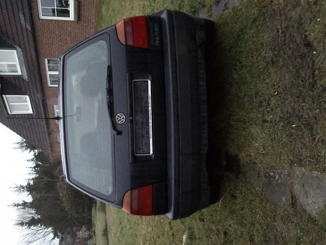 Brugt VW Golf III 60 HK (44 kW) 1995 Sort Hatchback