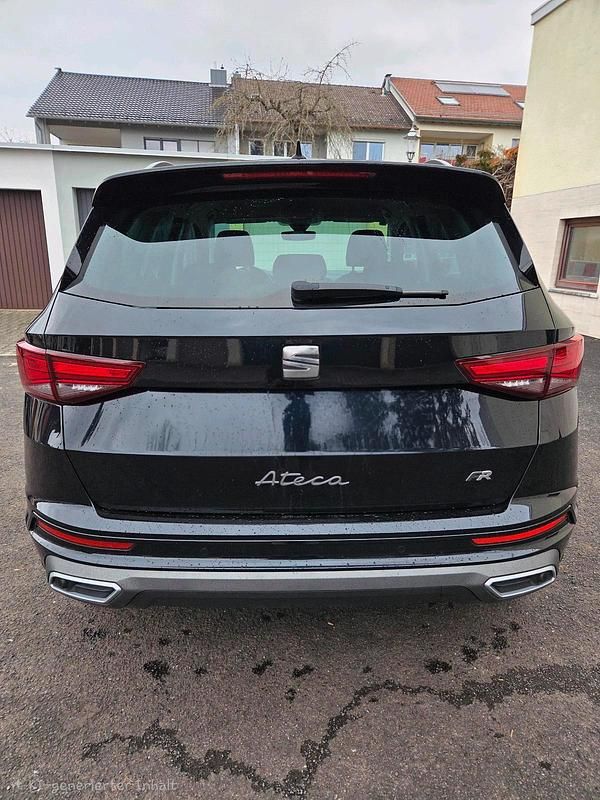 Gebraucht Seat Ateca FR 150 PS (110 kW) 2021 Schwarz SUV