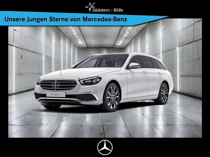Unilack polarweiß Gebraucht 2023 Mercedes E400 Avantgarde Kombi | 54.920 € (Etwas zu teuer) - Bild 1/4