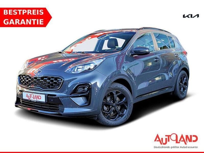 Grau Gebraucht 2022 Kia Sportage 2 SUV | 24.950 € (Superpreis) - Bild 1/4