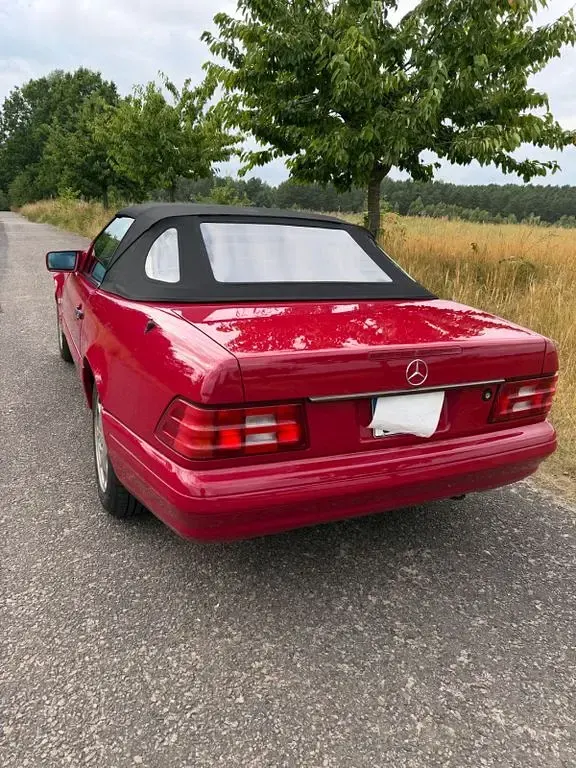 Gebraucht Mercedes SL500 320 PS (235 kW) 1997 Rot Cabrio