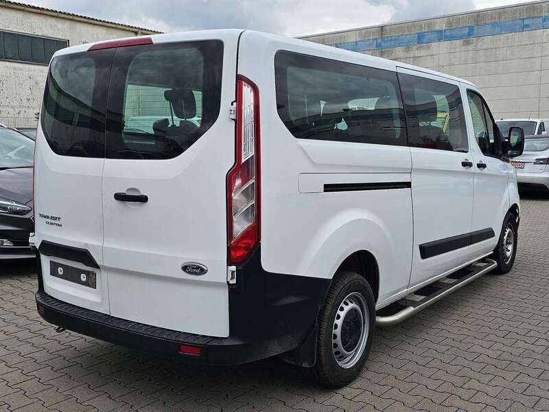 Gebraucht Ford Transit Custom 105 PS (77 kW) 2021 Frostweiß Kombi