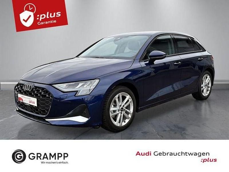 Gebraucht Audi A3 Advanced Plus 150 PS (110 kW) 2025 Blau Limousine
