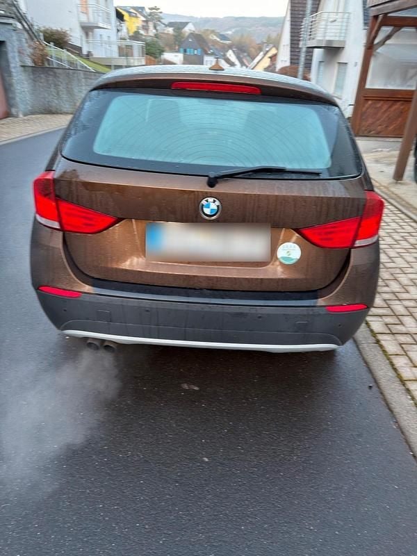 Gebraucht BMW X1 184 PS (135 kW) 2012 Braun SUV
