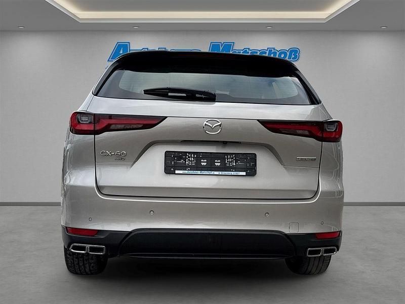 Gebraucht Mazda CX-60 Exclusive-Line 328 PS (241 kW) 2023 Beige SUV