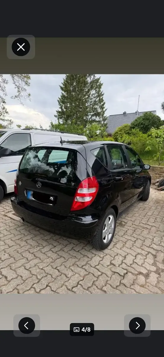 Gebraucht Mercedes A150 97 PS (71 kW) 2007 Schwarz Kleinwagen