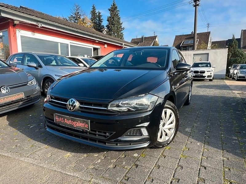 Schwarz Gebraucht 2021 VW Polo Comfortline Limousine | 15.999 € (Fairer Preis) - Bild 1/4