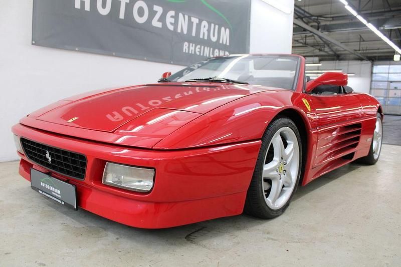 Gebraucht Ferrari 348 320 PS (235 kW) 1994 Rosso corsa Cabrio