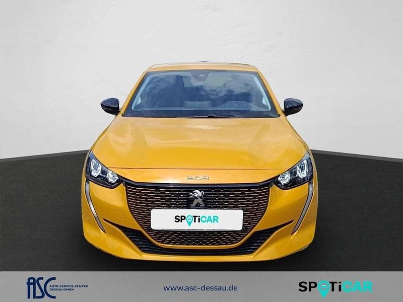 Gebraucht Peugeot 208 100 kW (136 PS) 2022 Jaune faro Kleinwagen