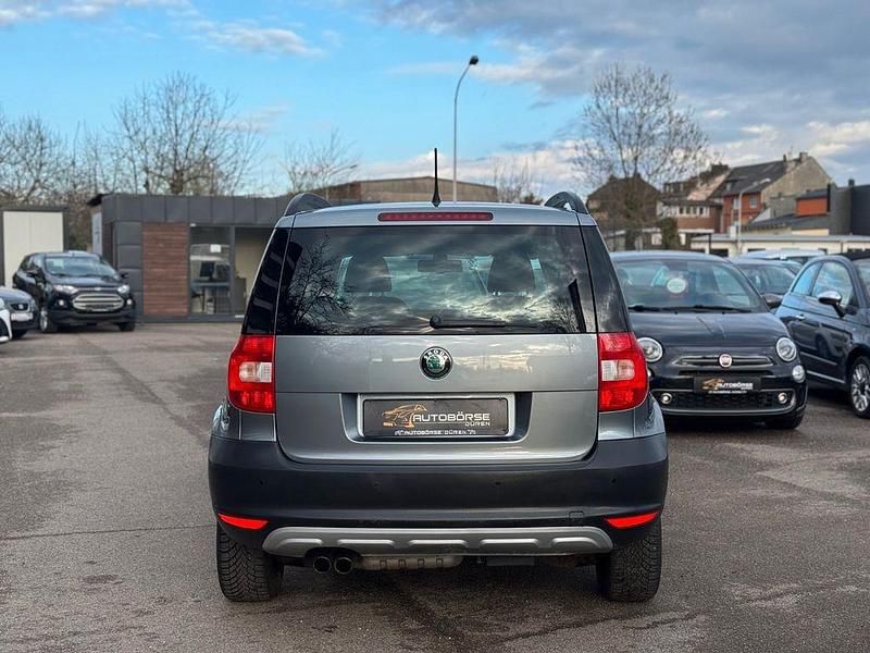 Gebraucht Skoda Yeti Plus Edition 152 PS (111 kW) 2012 Grau SUV