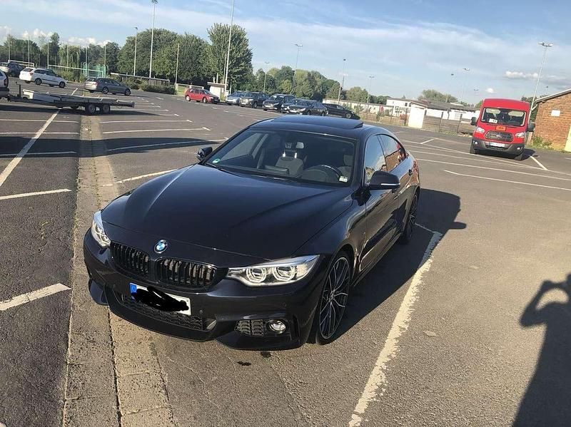 Gebraucht BMW 418 M Sport 143 PS (105 kW) 2015 Schwarz Coupé