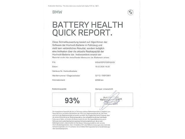 Gebraucht BMW X3 Sport Line 292 PS (214 kW) 2022 Rot SUV