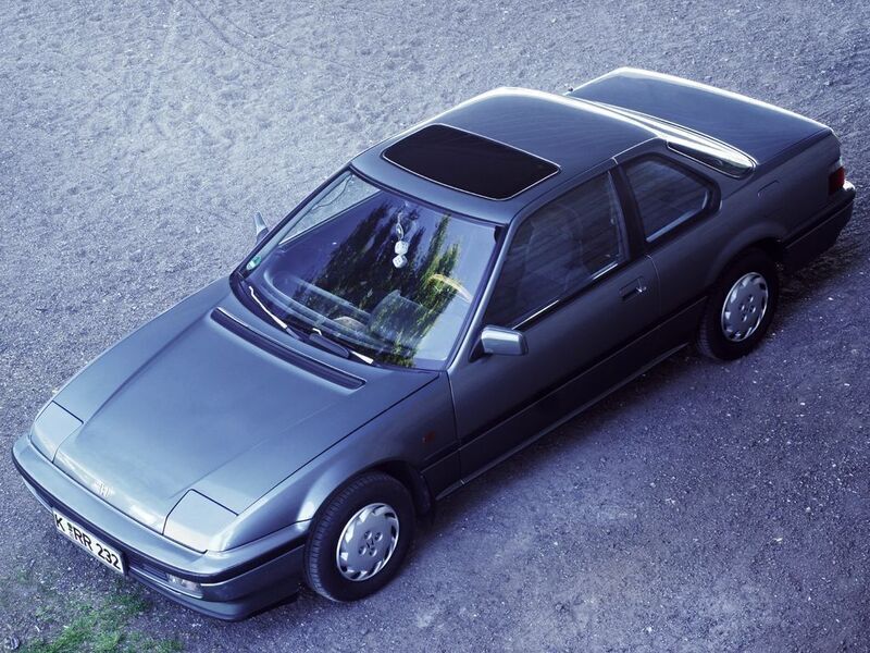 Grau Gebraucht 1991 Honda Prelude Coupé | 13.000 € - Bild 1/4