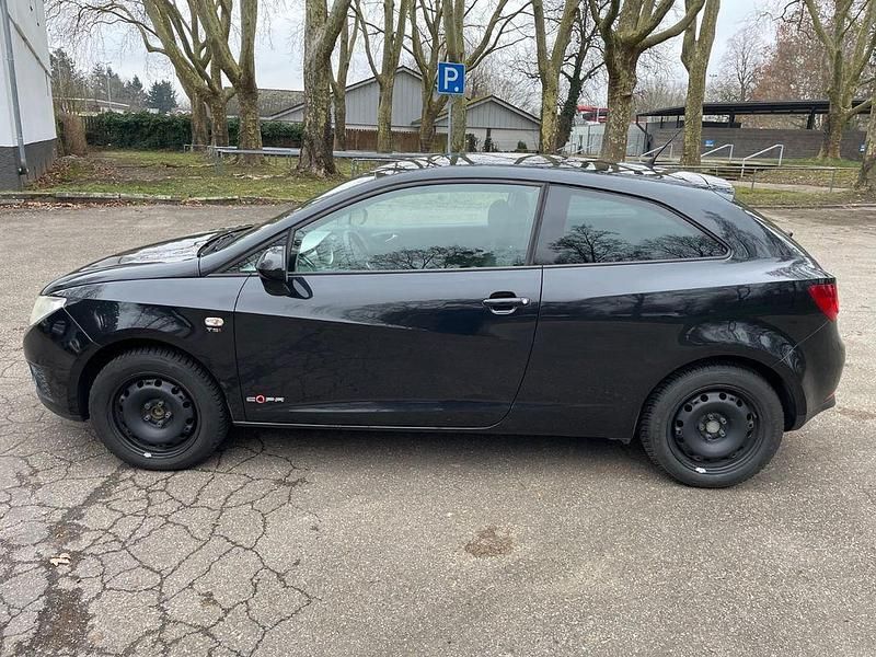 Gebraucht Seat Ibiza SC Style 105 PS (77 kW) 2012 Schwarz Kleinwagen