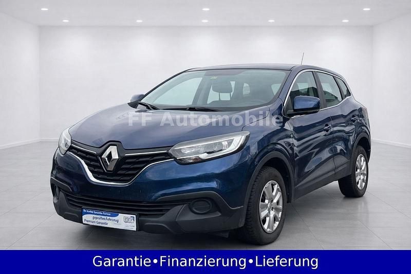 Gebraucht Renault Kadjar Life 131 PS (96 kW) 2018 Blau SUV
