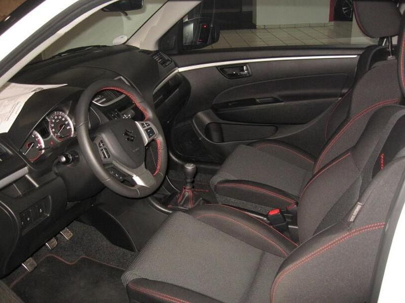 Gebraucht Suzuki Swift Sport 136 PS (100 kW) 2016 Wei (metallic) Kleinwagen