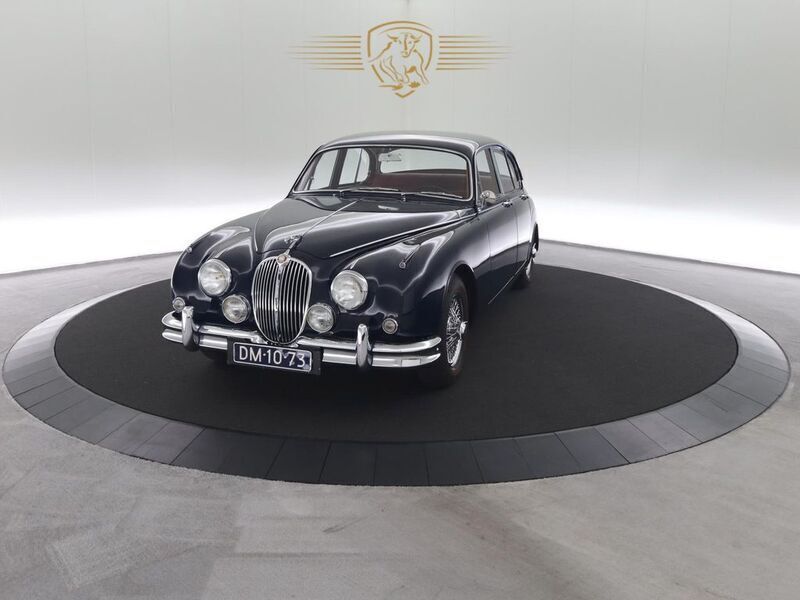Blau Gebraucht 1965 Jaguar MK II Limousine | 54.850 € - Bild 1/4