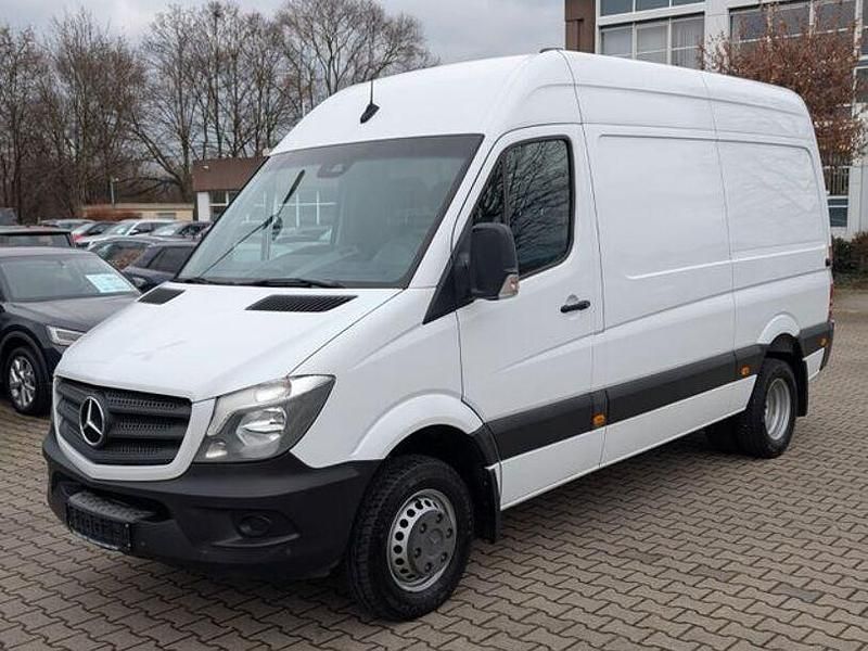 Weiß Gebraucht 2018 Mercedes Sprinter Van | 22.900 € (Guter Preis) - Bild 1/4