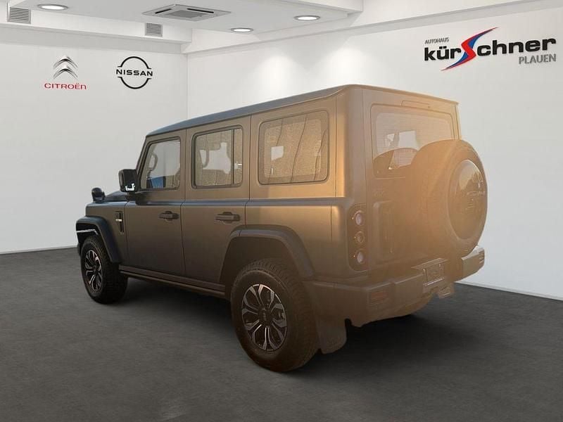 Neu BAW 212 166 PS (122 kW) 2025 Grün SUV