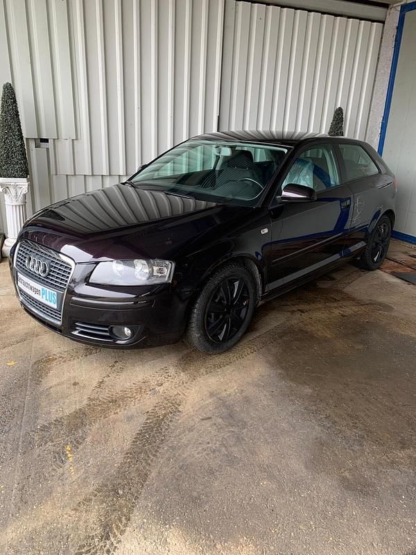 Gebraucht Audi A3 116 PS (85 kW) 2006 Schwarz Kleinwagen