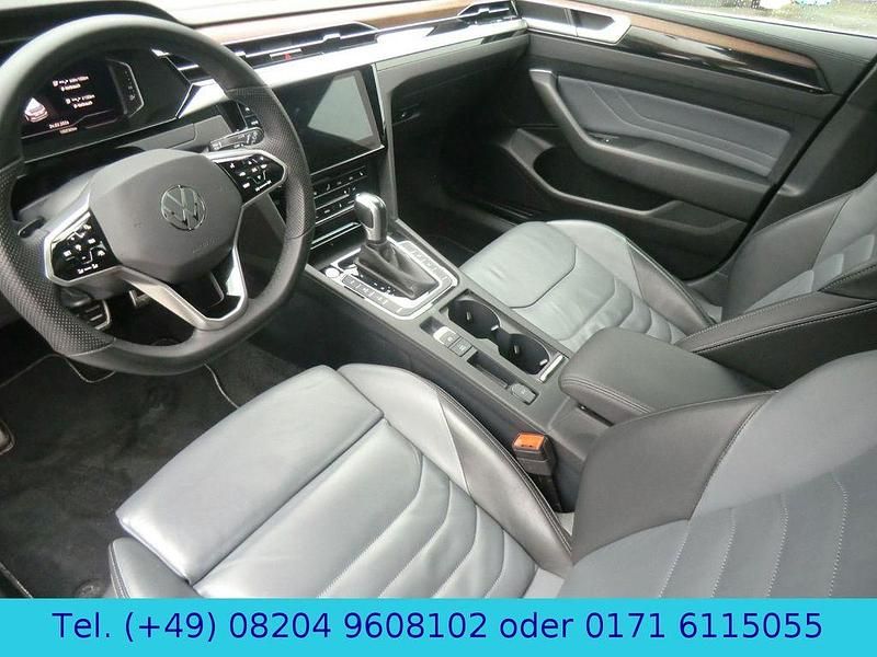 Gebraucht VW Arteon 218 PS (160 kW) 2022 Weiß Limousine