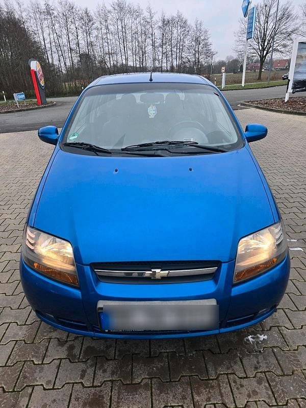 Blau Gebraucht 2006 Chevrolet Kalos Kleinwagen | 1.200 € (Guter Preis) - Bild 1/4