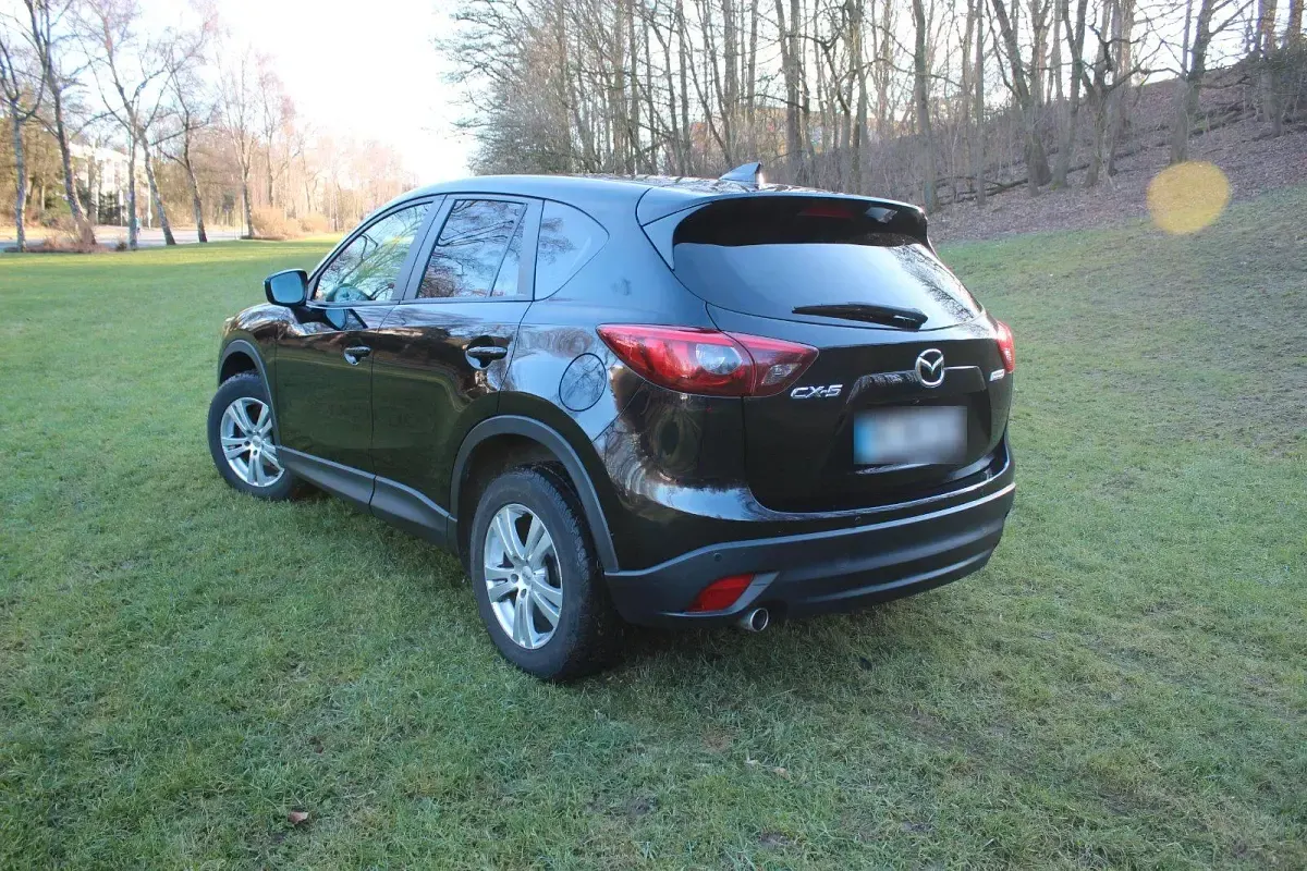 Gebraucht Mazda CX-5 150 PS (110 kW) 2017 Schwarz SUV