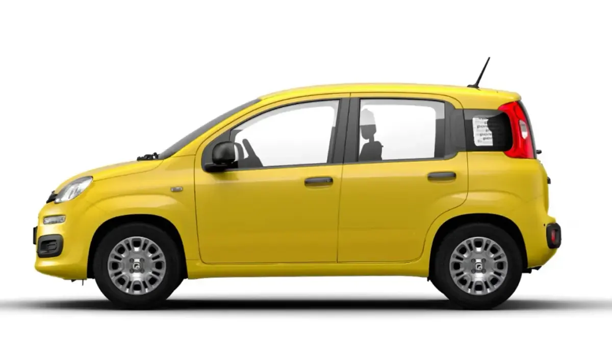 Ny Fiat Panda Icon 65 HK (47 kW) 2026 Gul Hatchback