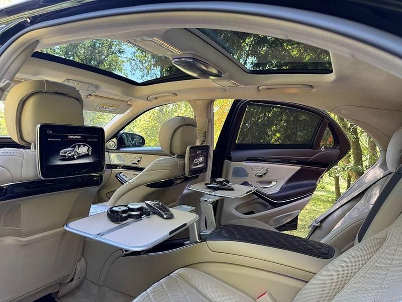 Schwarz Gebraucht 2015 Mercedes S500L Limousine | 29.990 € (Fairer Preis) - Bild 1/4