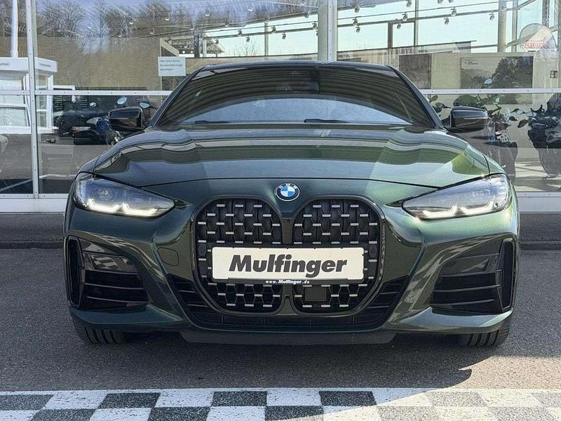 Gebraucht BMW 440 374 PS (275 kW) 2021 Sanremo grün Coupé