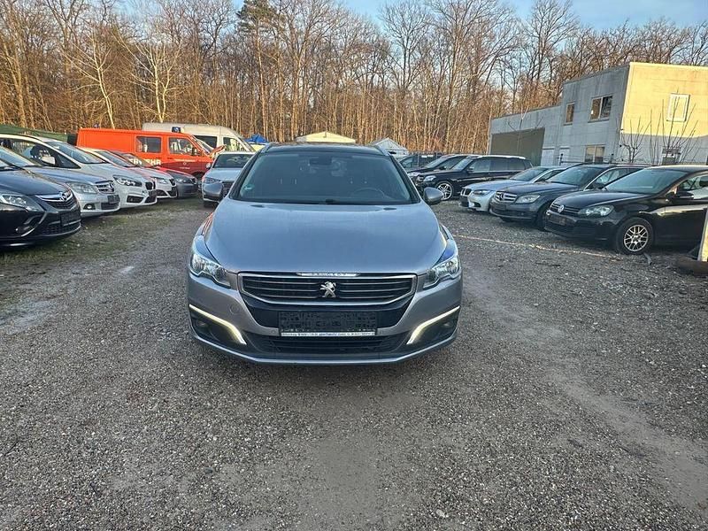 Gebraucht Peugeot 508 SW Business-Line 120 PS (88 kW) 2016 Grau Kombi
