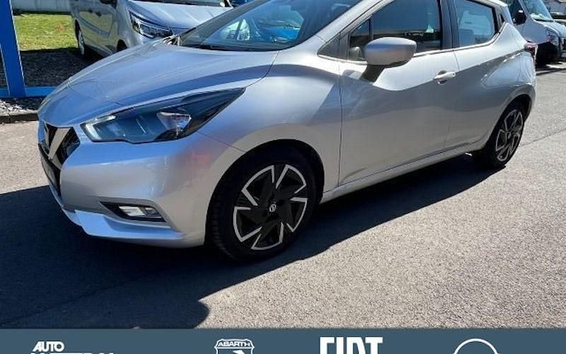Silber Gebraucht 2022 Nissan Micra N-Way Kleinwagen | 15.690 € (Fairer Preis) - Bild 1/4