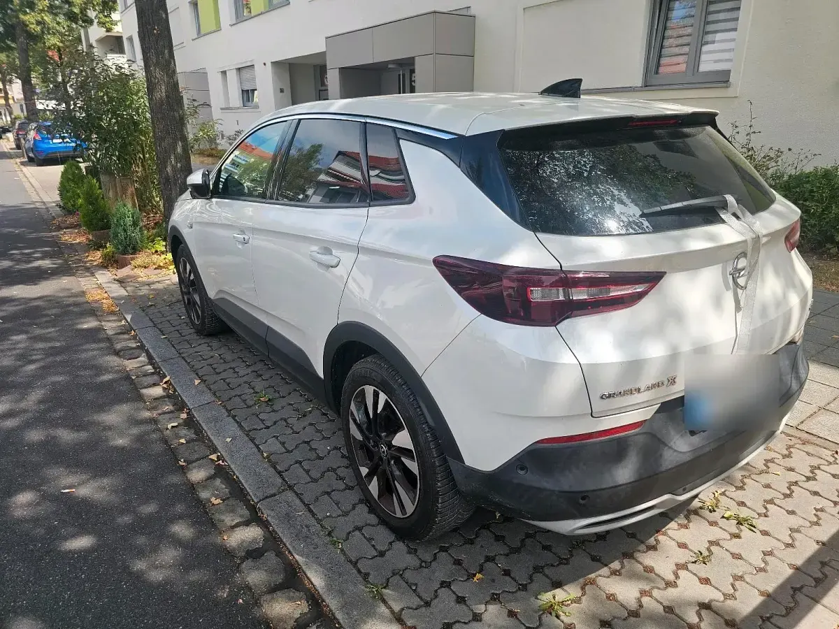 Gebraucht Opel Grandland X 131 PS (96 kW) 2018 Weiß SUV