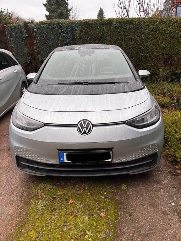 Silber Gebraucht 2021 VW ID.3 Pro Performance Kleinwagen | 19.000 € (Guter Preis) - Bild 1/4