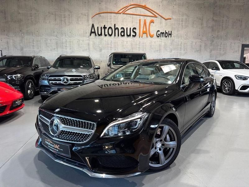 Schwarz Gebraucht 2016 Mercedes CLS500 Shooting Brake AMG Kombi | 26.800 € (Guter Preis) - Bild 1/4