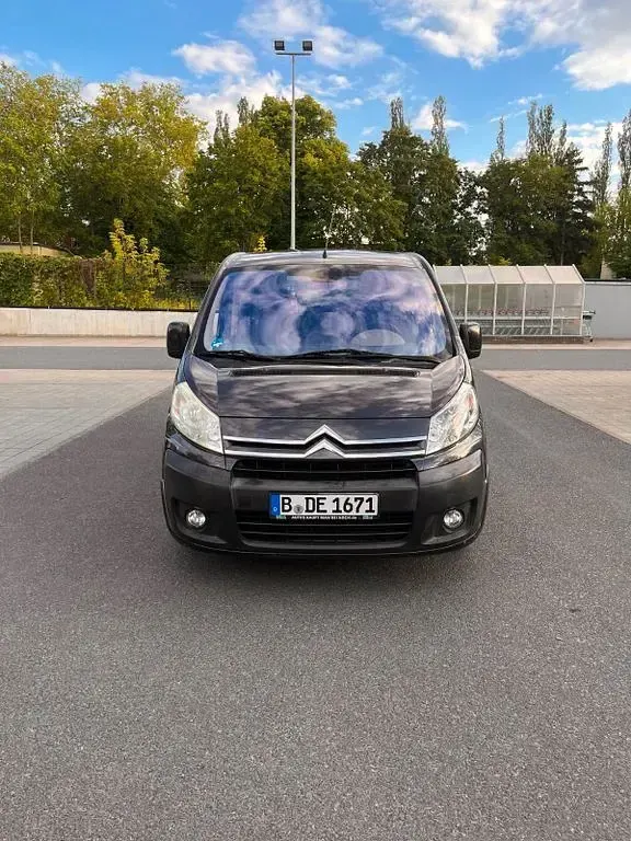 Gebraucht Citroën Jumpy 136 PS (100 kW) 2008 Schwarz Van / Kleinbus