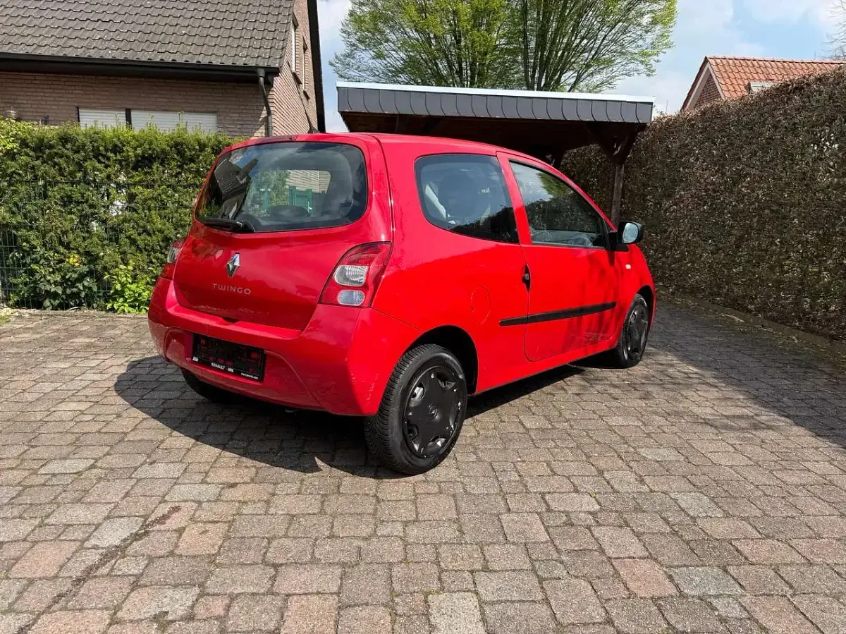 Gebraucht Renault Twingo 75 PS (55 kW) 2010 Rot Kleinwagen