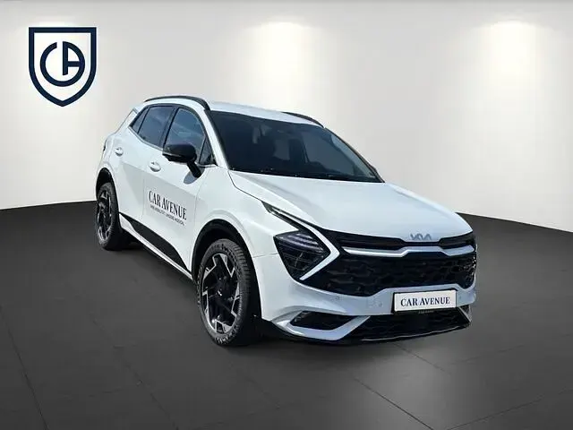 Neu Kia Sportage GT-Line 160 PS (117 kW) 2025 Weiß (weiß) SUV