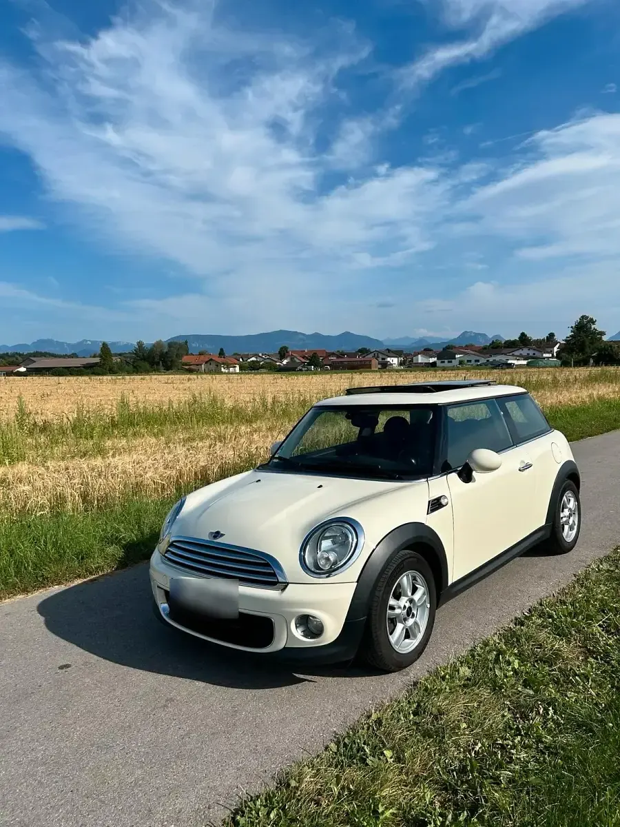 Gebraucht Mini One D 90 PS (66 kW) 2013 Weiß Kleinwagen