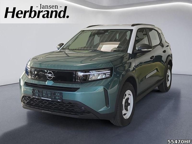 Grün/typ aussenverkleidung met Neu 2025 Opel Frontera Edition SUV | 24.890 € (Fairer Preis) - Bild 1/4